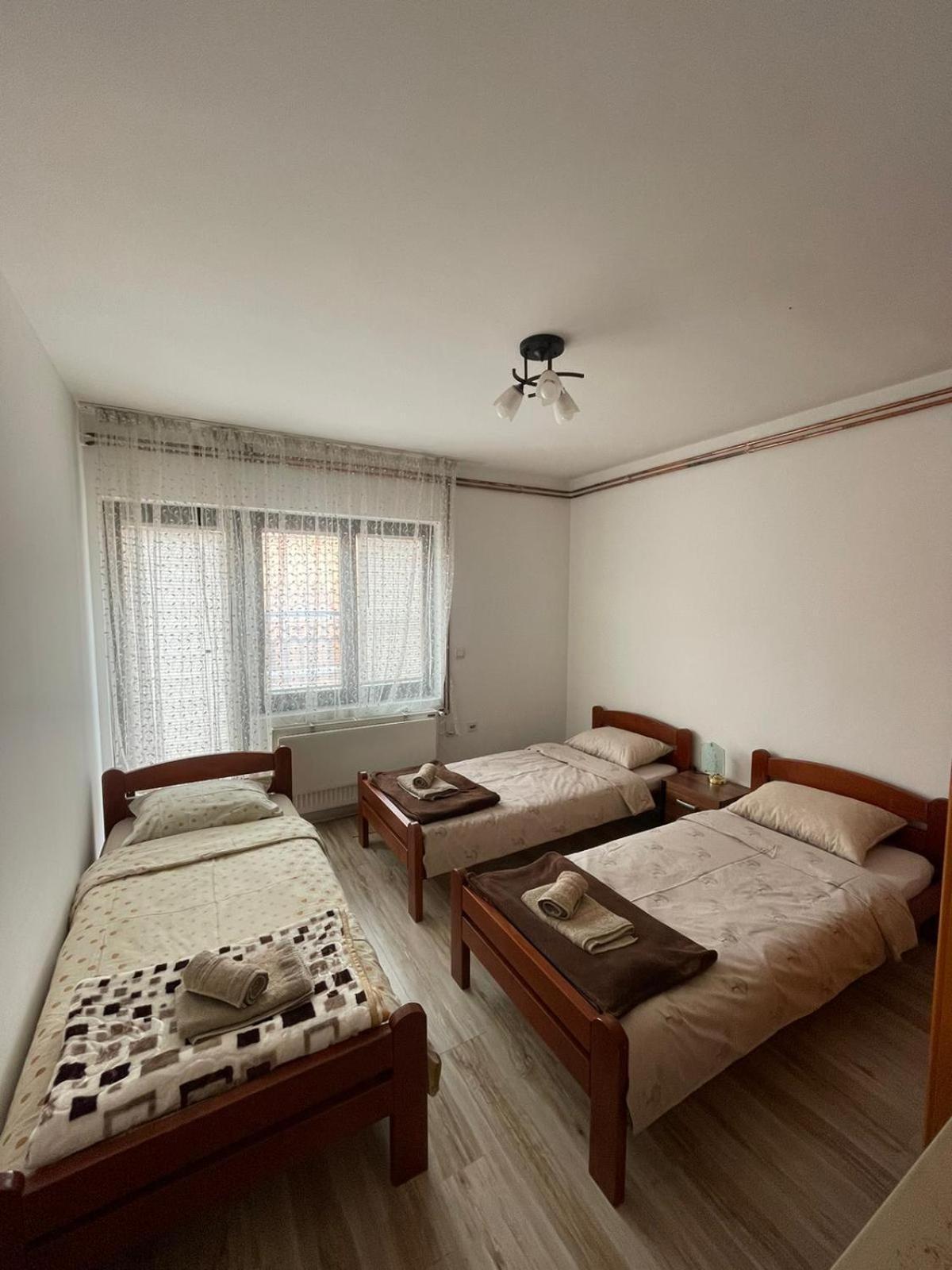 Apartmani Dora Leskovac Leskovac  Kültér fotó